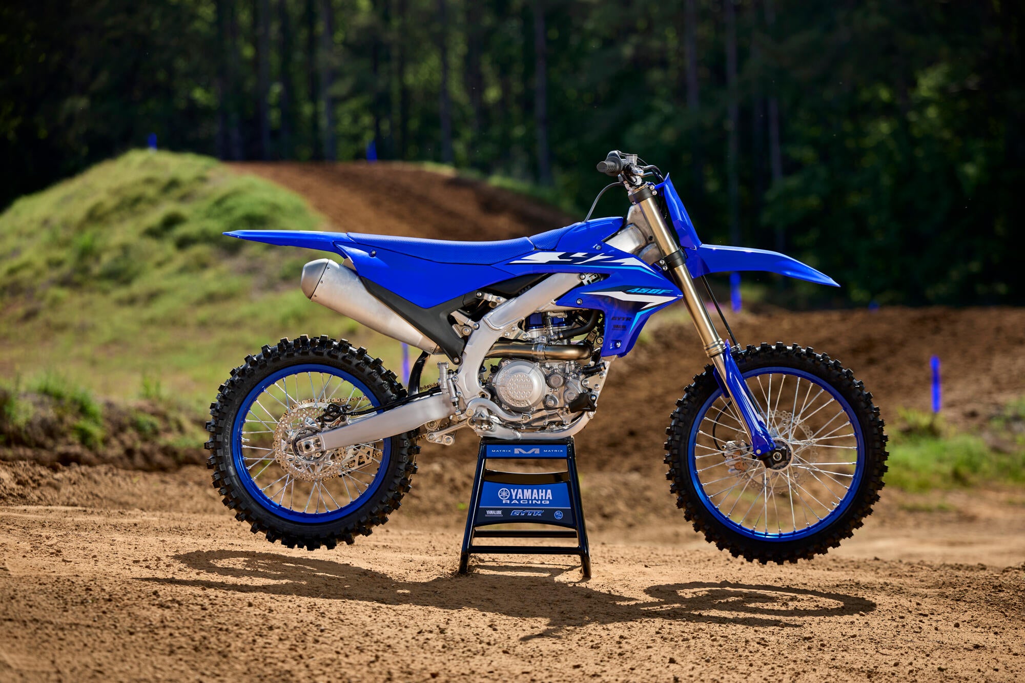 Yamaha YZ450F model 2026