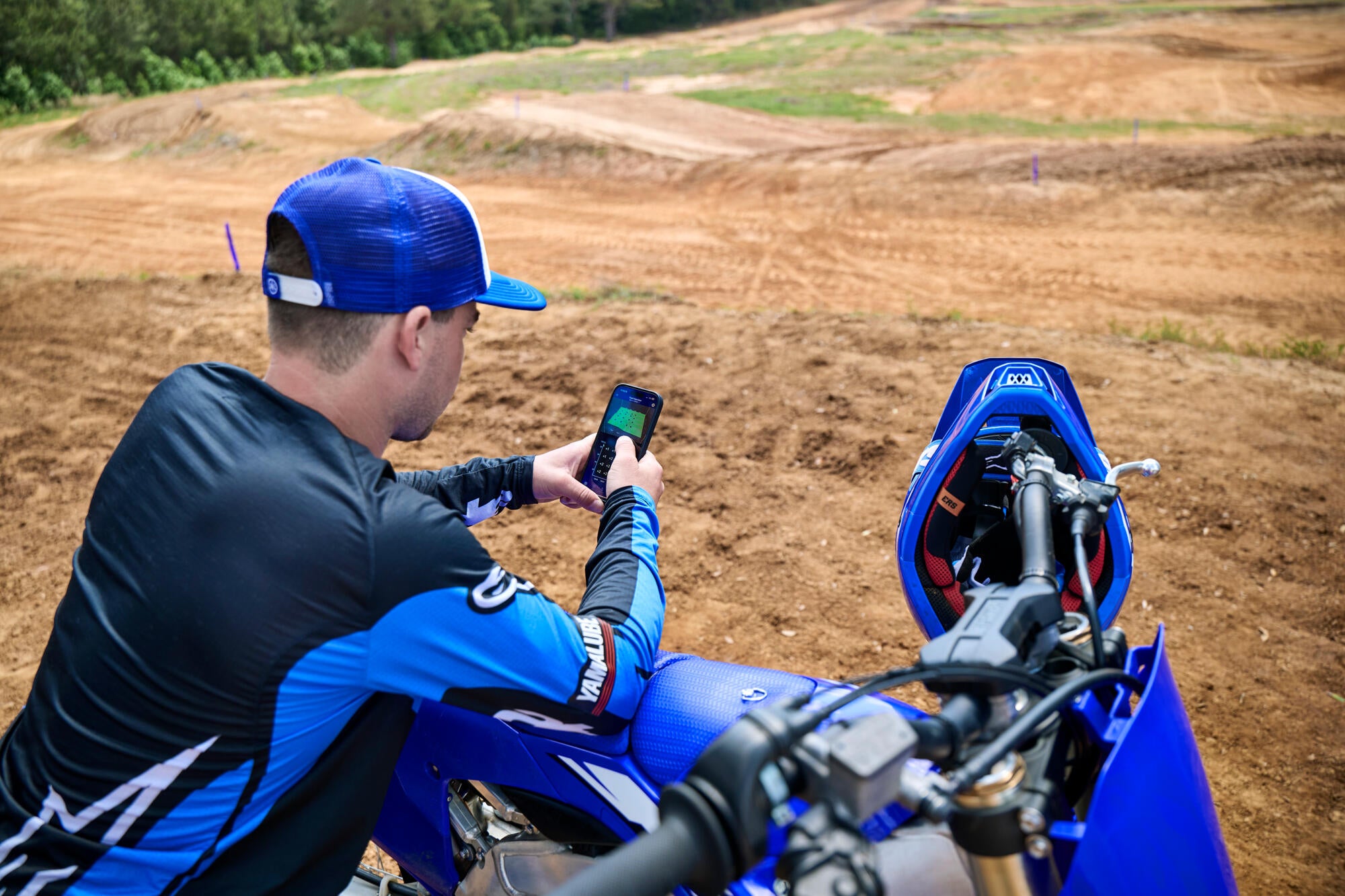 Yamaha YZ450F model 2026