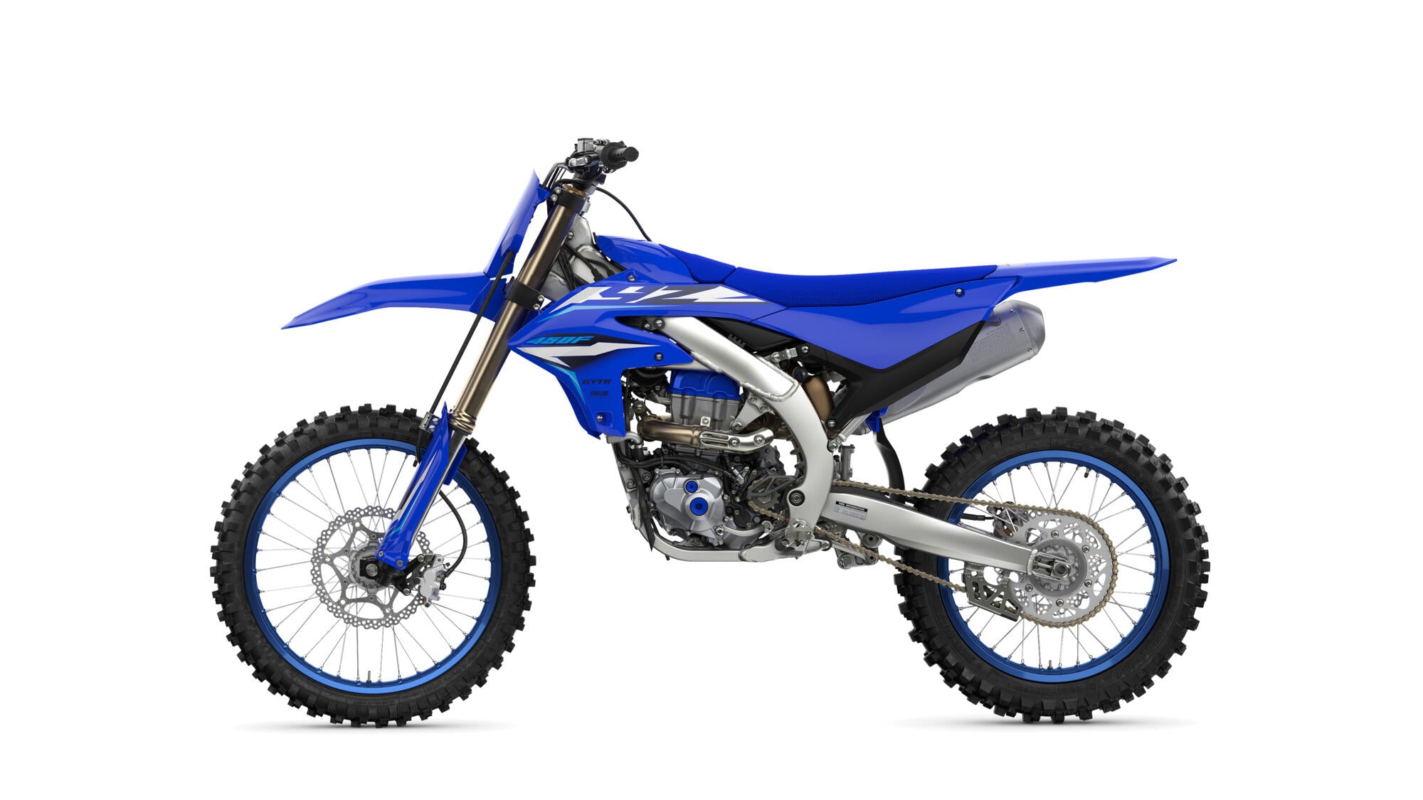 Yamaha YZ450F model 2026
