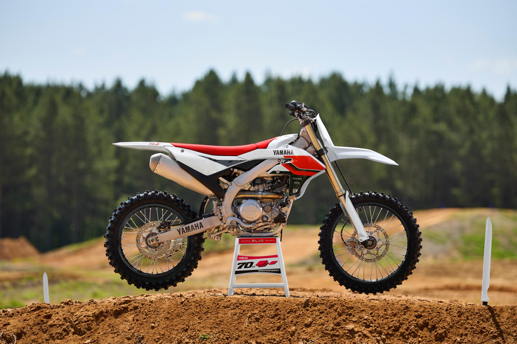 Yamaha YZ450F 70th Anniversary Edition model 2026