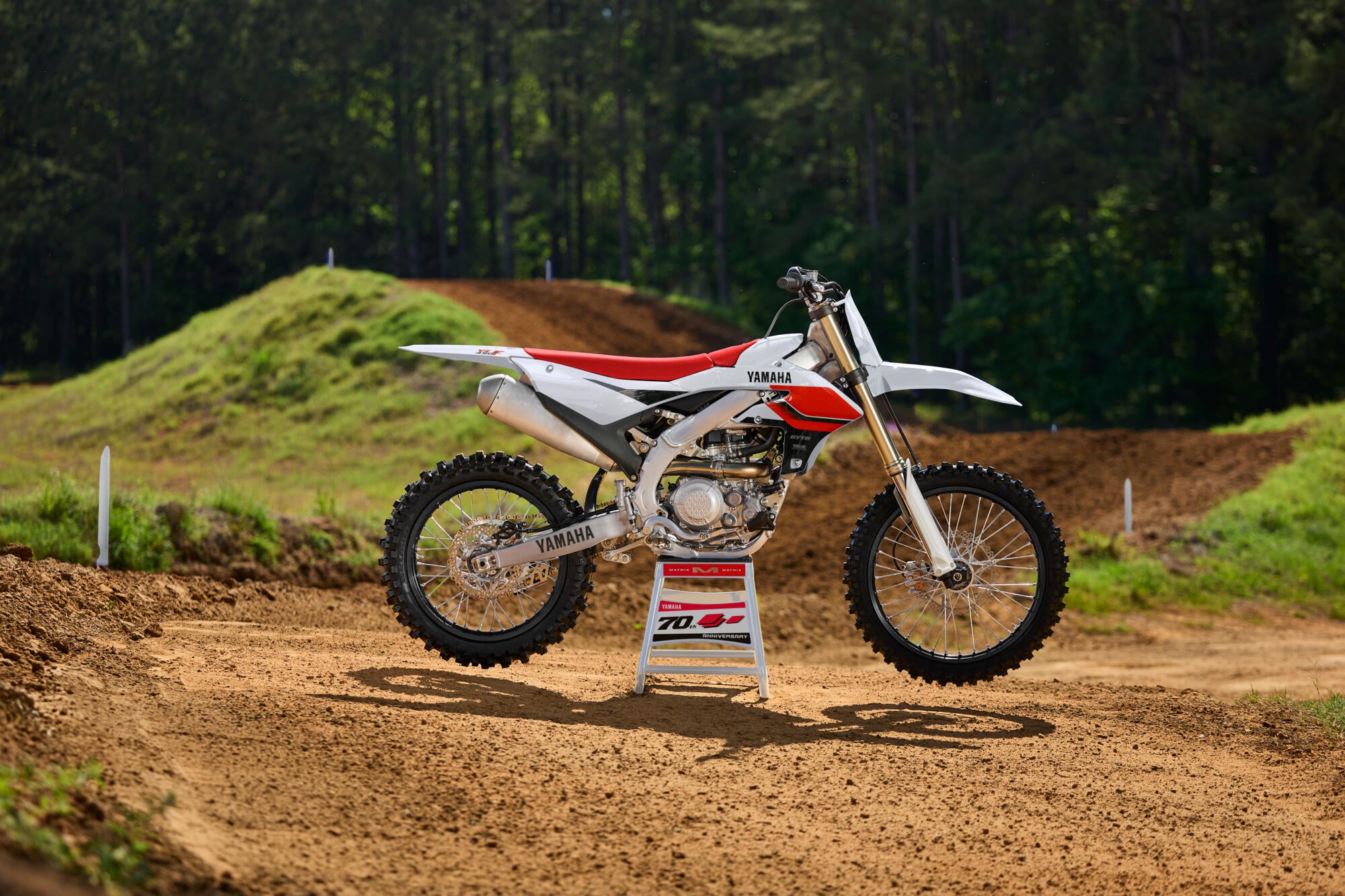 Yamaha YZ450F 70th Anniversary Edition model 2026