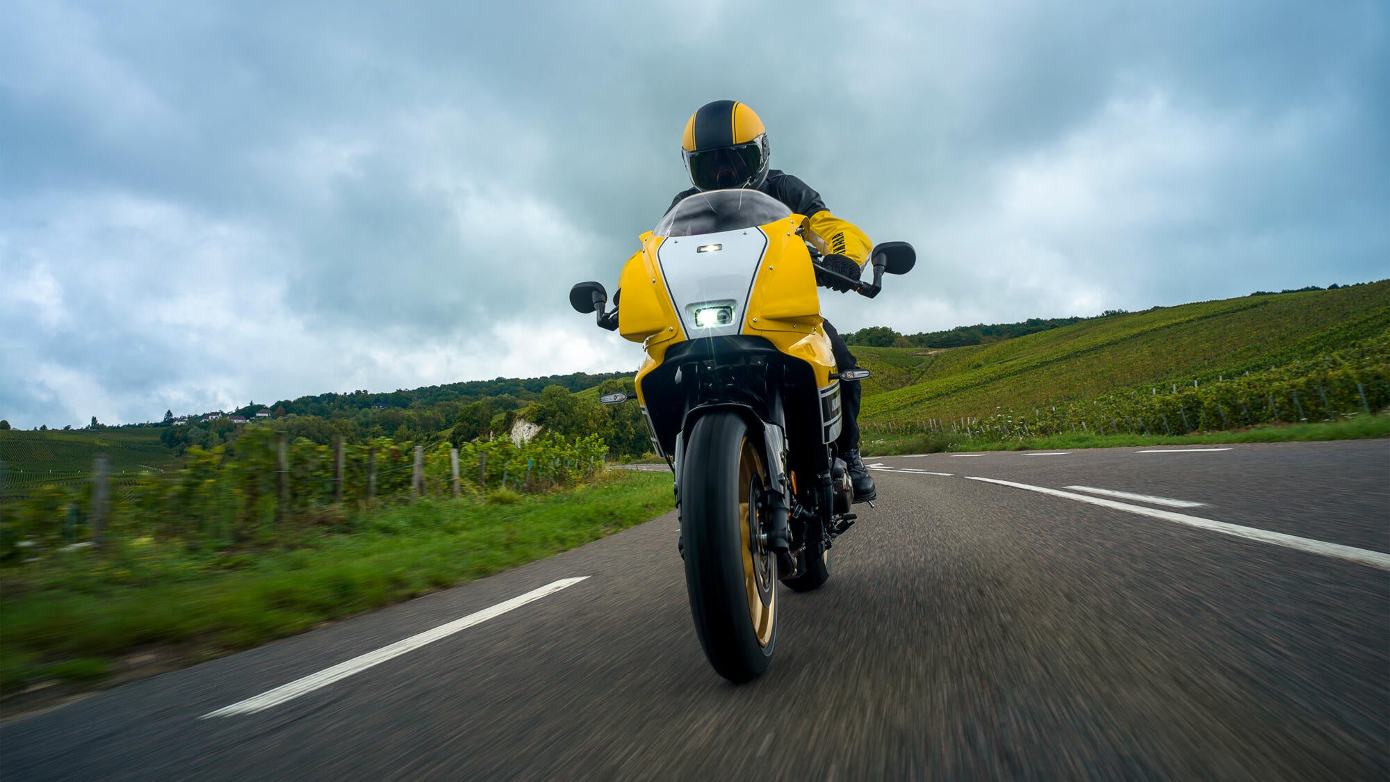 Yamaha XSR900 GP model 2026