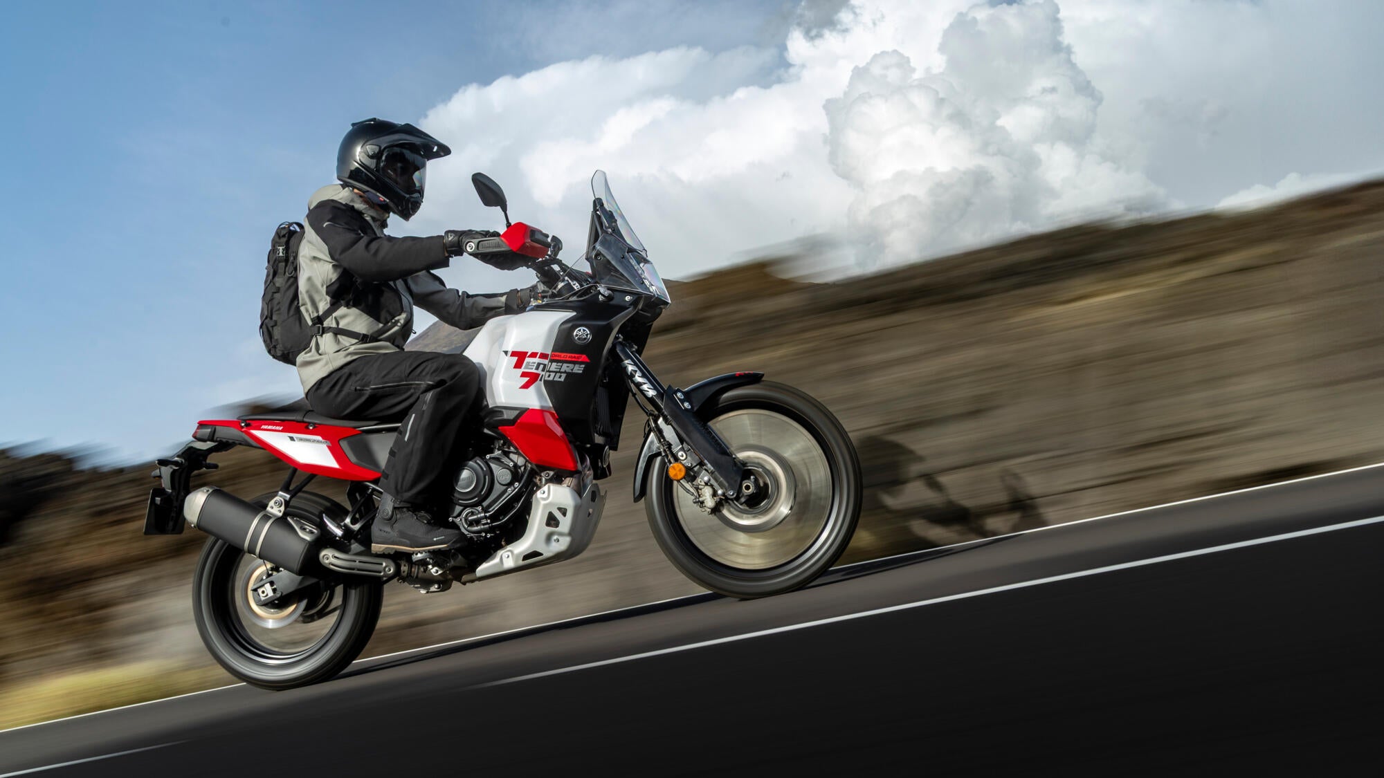 Yamaha Ténéré 700 World Raid model 2026