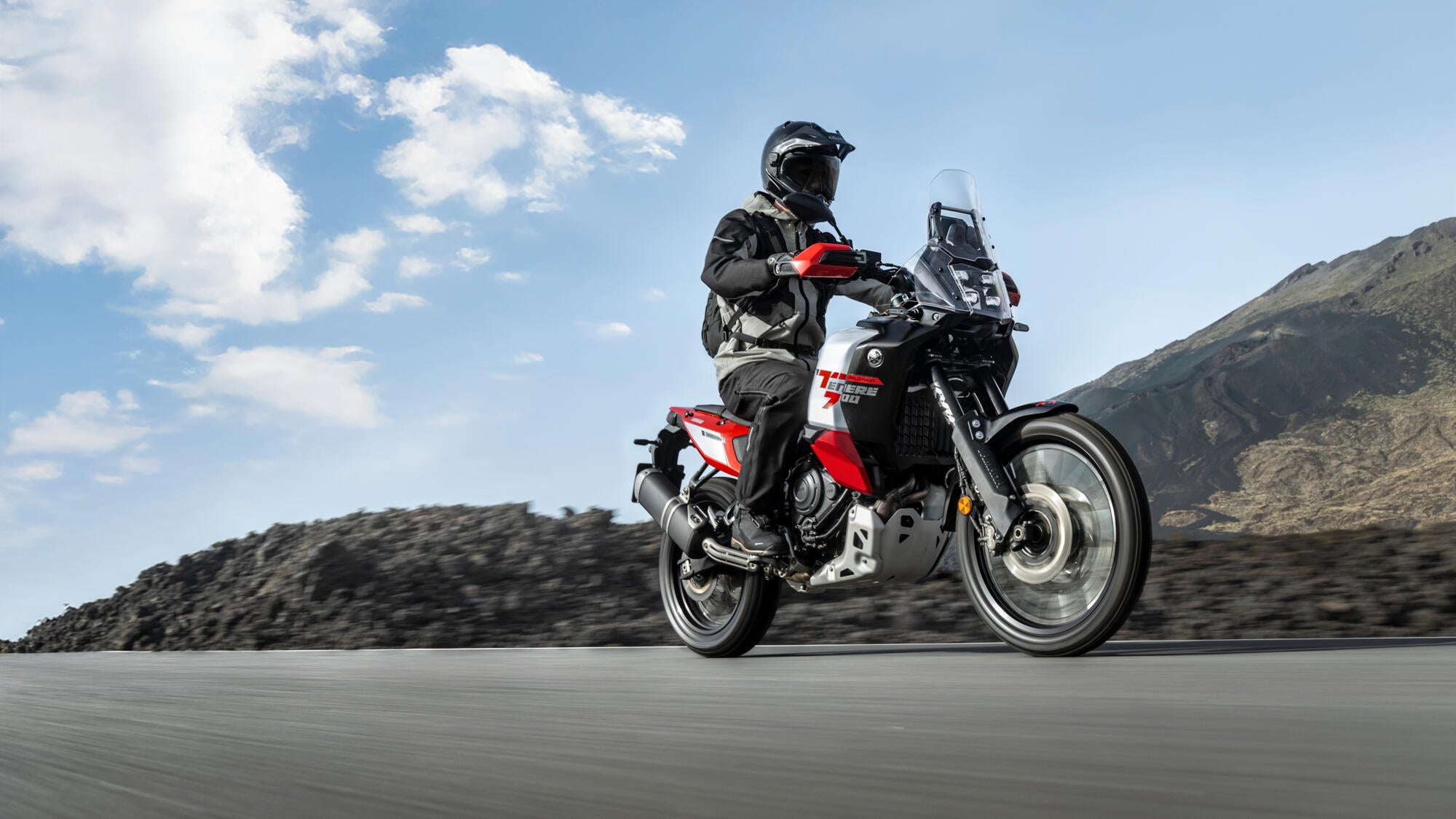 Yamaha Ténéré 700 World Raid model 2026