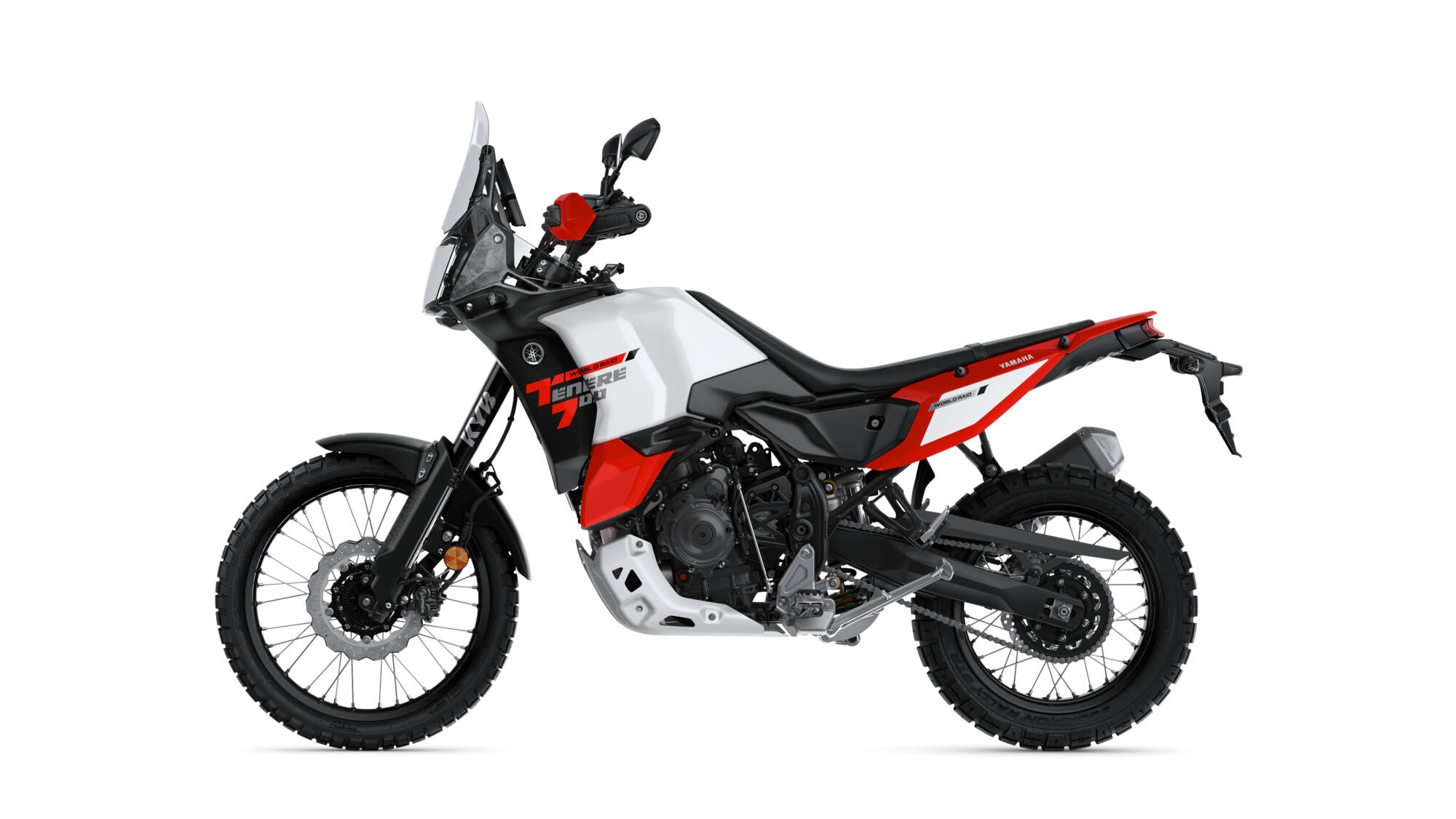 Yamaha Ténéré 700 World Raid model 2026