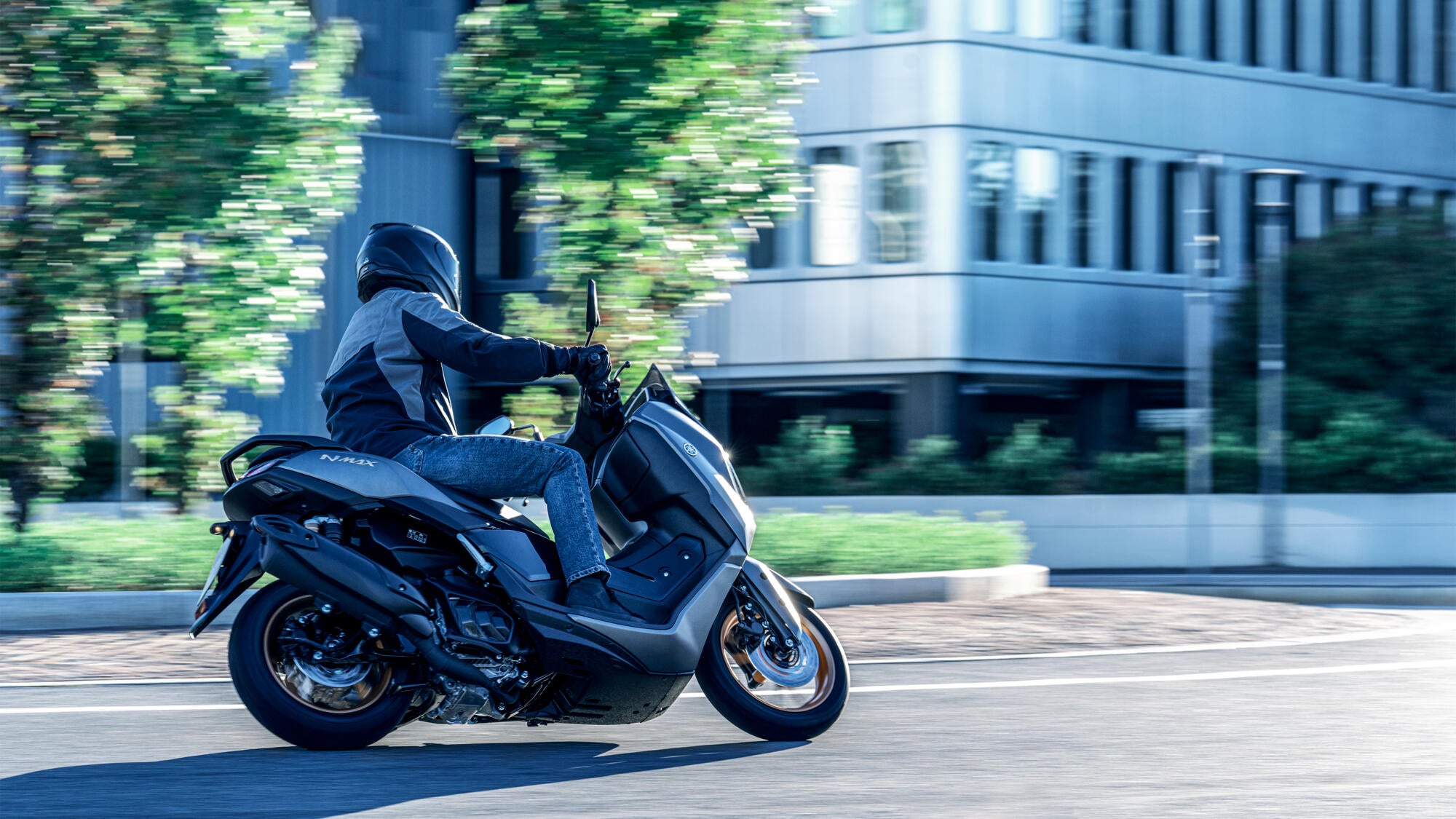 Yamaha NMAX 155 Tech MAX model 2026