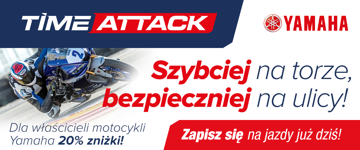 Yamaha partnerem Time Attack w sezonie 2019