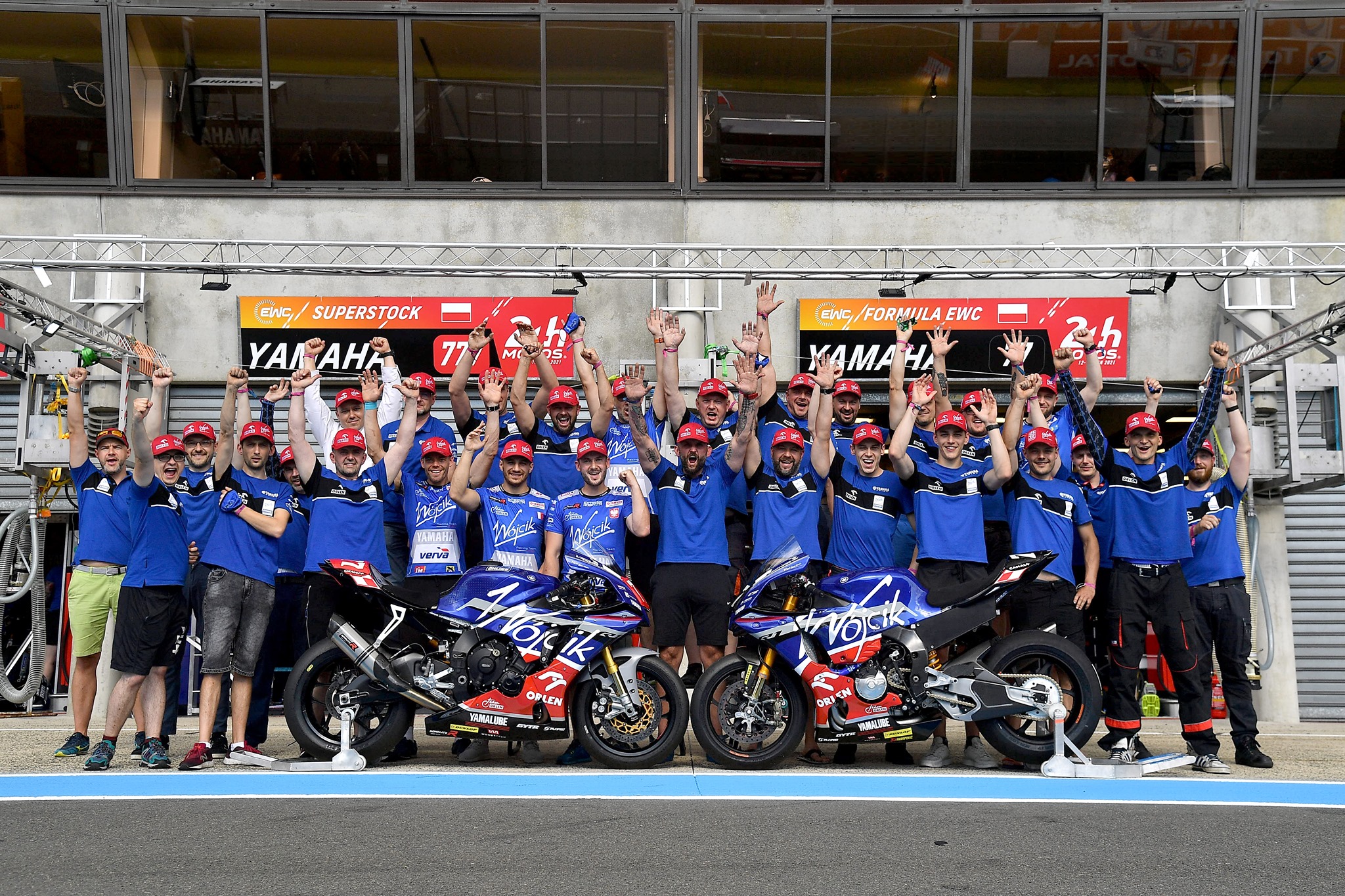 Piąte miejsce Wójcik Racing Teamu w MŚ FIM EWC w Czechach